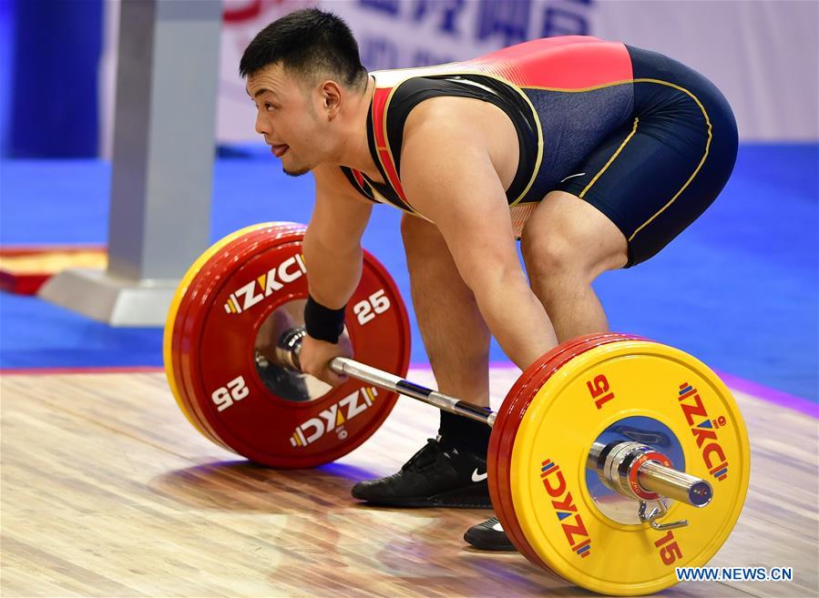 (SP)CHINA-FUZHOU-WEIGHTLIFTING-2019 IWF WORLD CUP(CN)