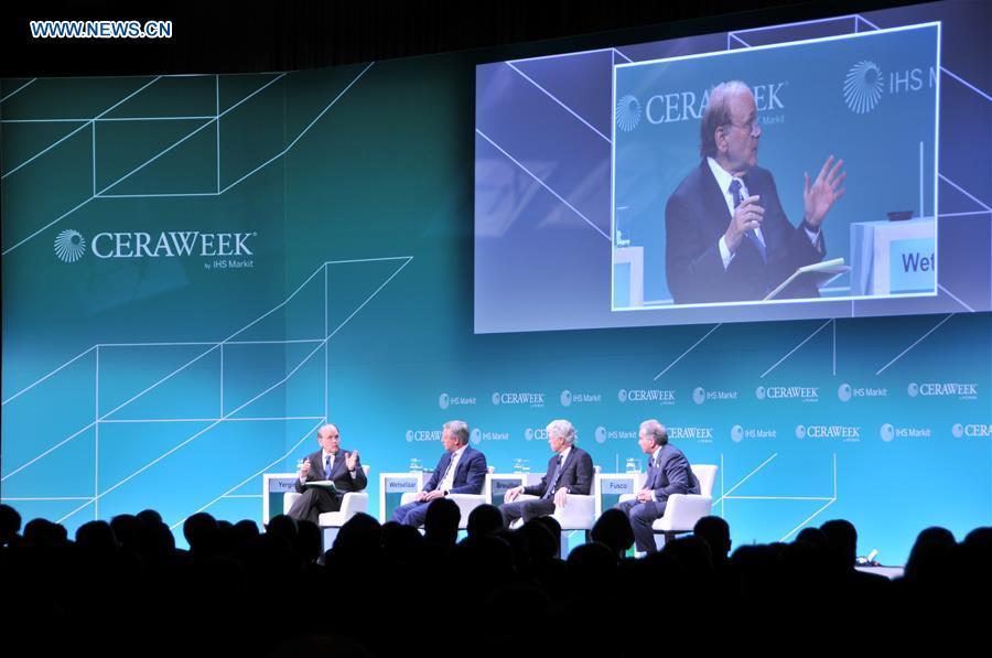 U.S-HOUSTON-CERAWEEK-OPENING