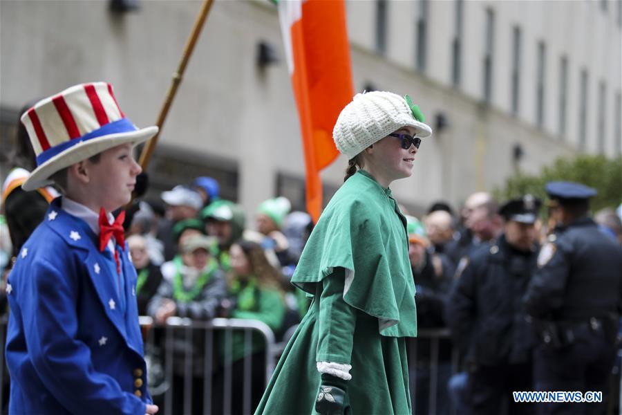 U.S.-NEW YORK-ST. PATRICK'S DAY-PARADE