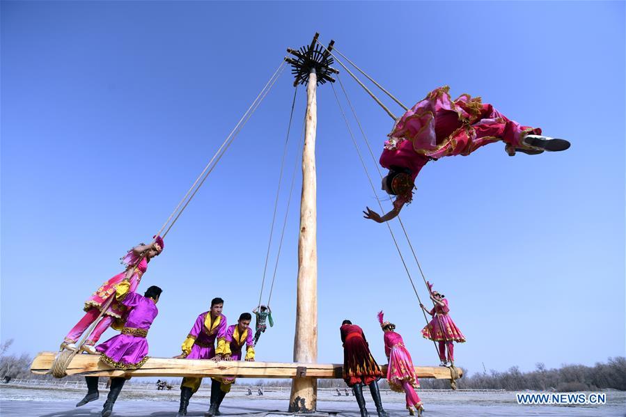 (SP)CHINA-XINJIANG-AWAT-SHAGHYDI GAME (CN)