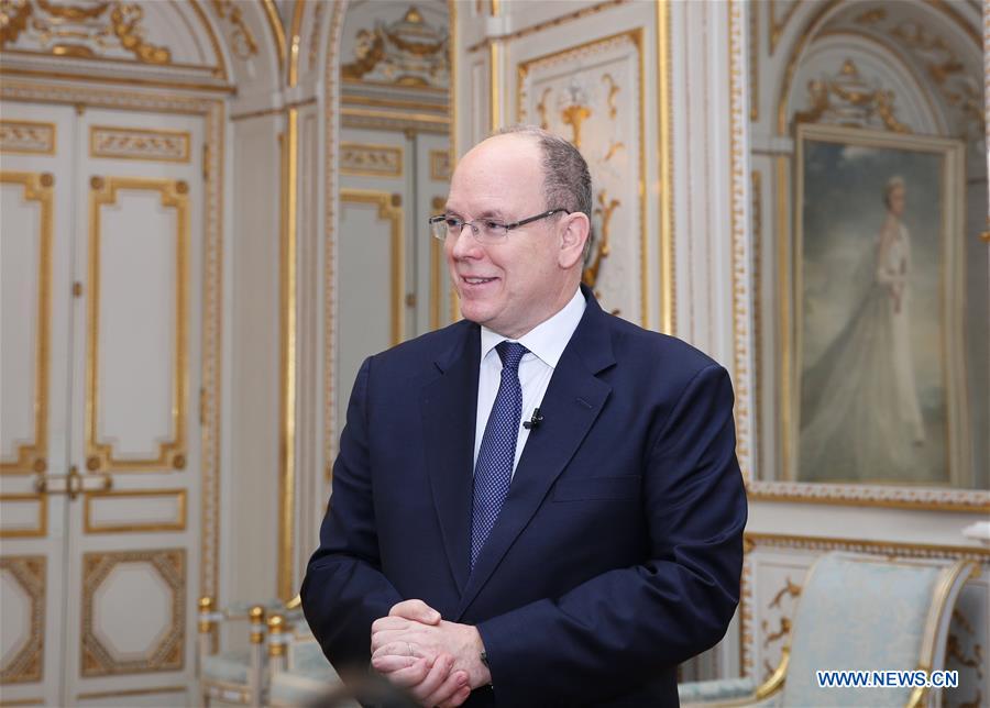 MONACO-PRINCE ALBERT II-INTERVIEW