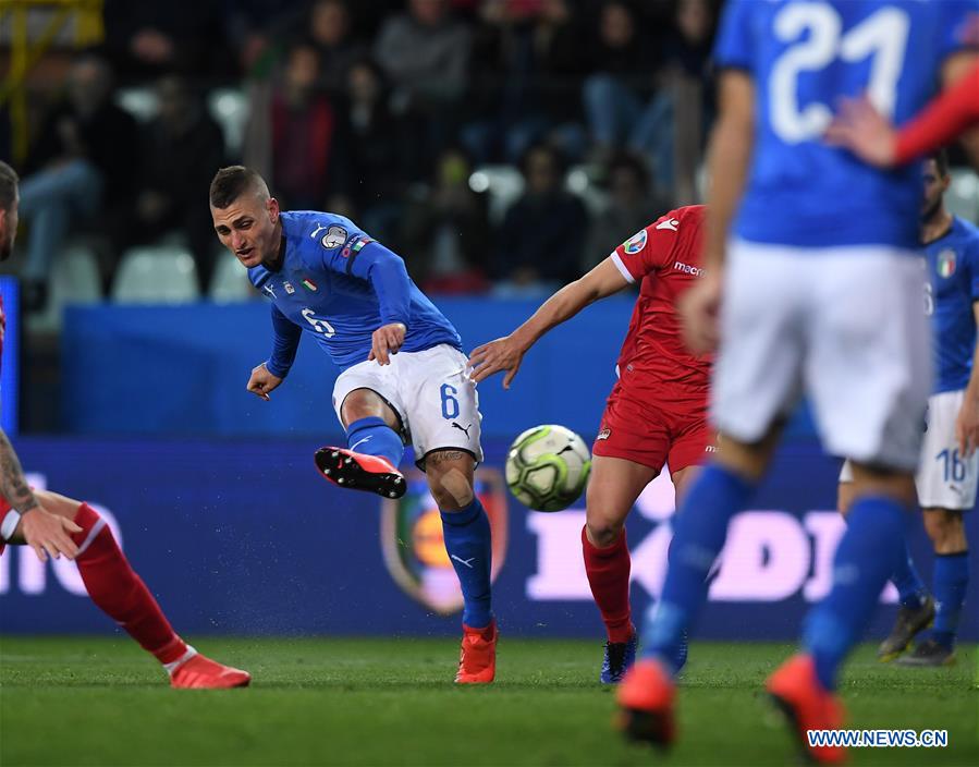 (SP)ITALY-PARMA-UEFA EURO 2020 QUALIFIER-GROUP J-ITALY VS LIECHTENSTEIN