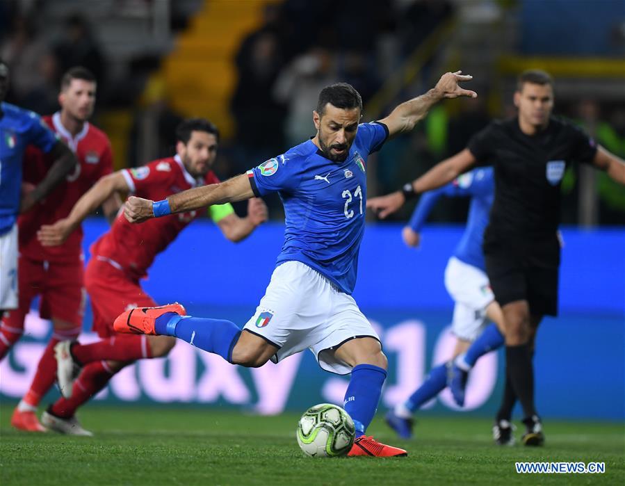 (SP)ITALY-PARMA-UEFA EURO 2020 QUALIFIER-GROUP J-ITALY VS LIECHTENSTEIN