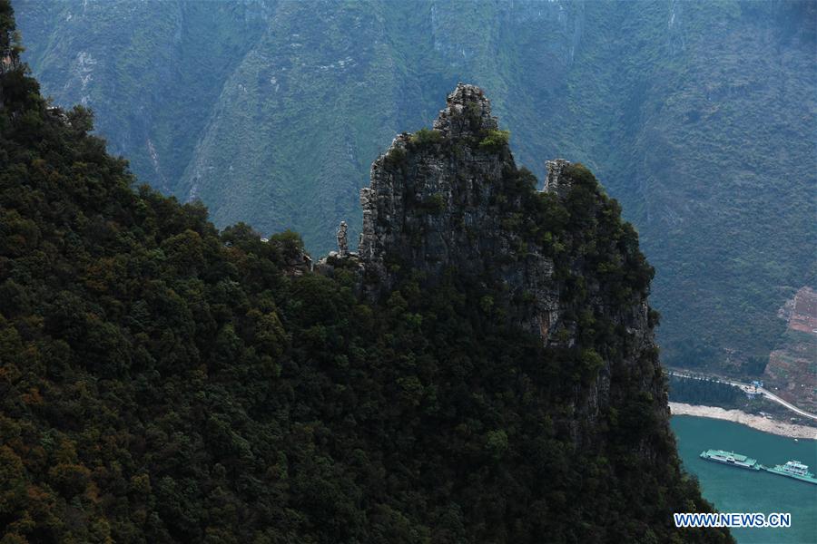 CHINA-CHONGQING-WUXIA GORGE (CN)