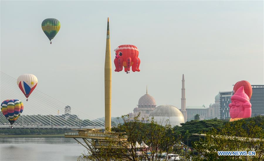 MALAYSIA-PUTRAJAYA-HOT AIR BALLOON FIESTA