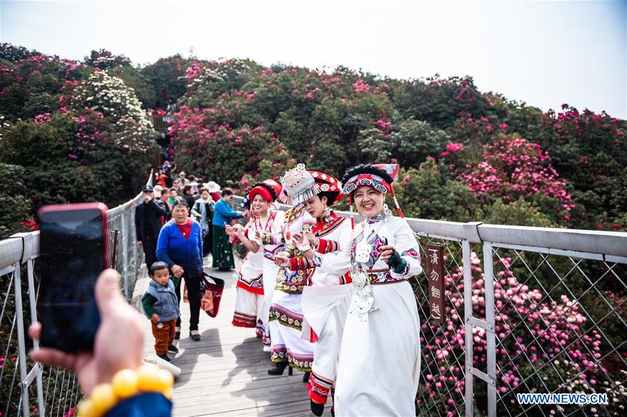 CHINA-GUIZHOU-BIJIE-SCENIC SPOT (CN)