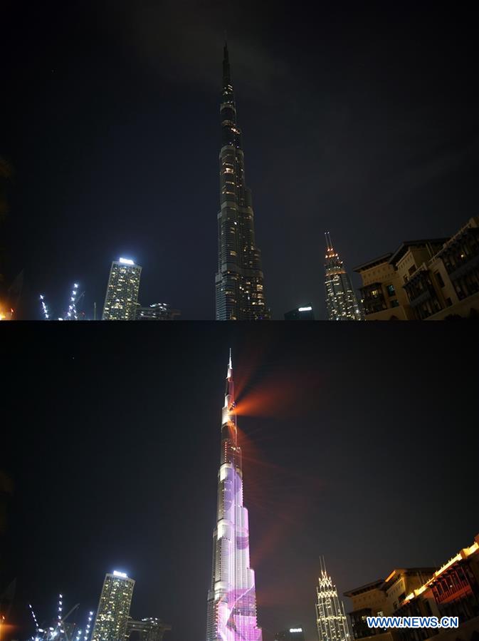 UAE-DUBAI-EARTH HOUR