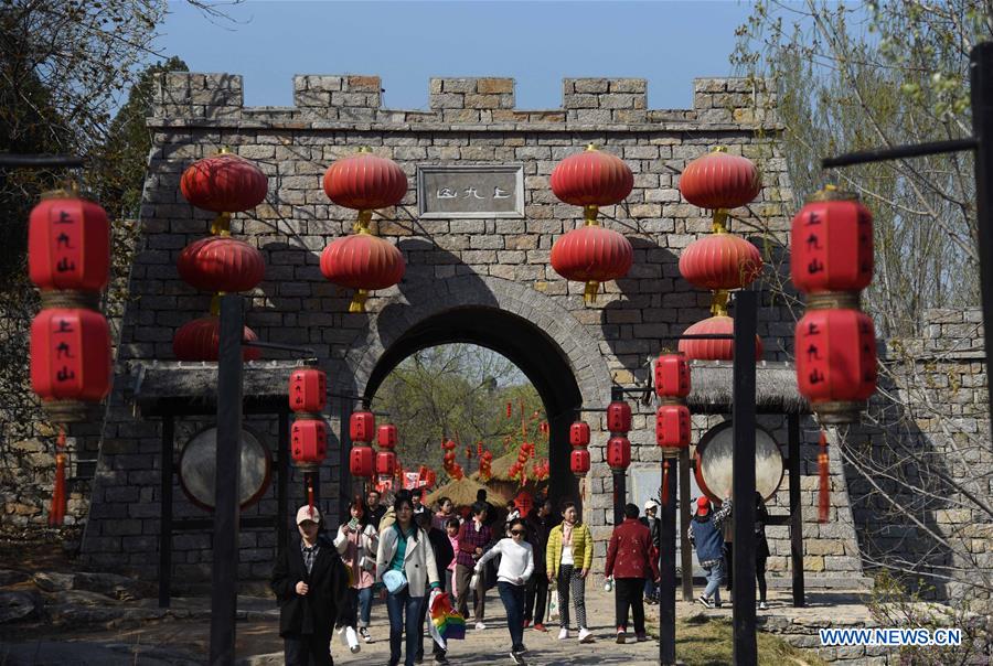 CHINA-SHANDONG-ZOUCHENG-STONE VILLAGE (CN)