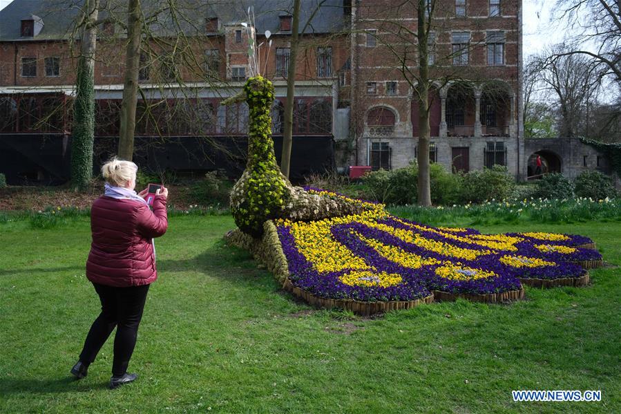 BELGIUM-BRUSSELS-FLOWER SHOW