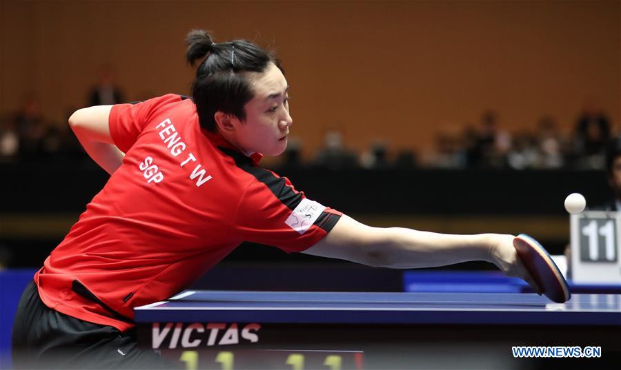 (SP)JAPAN-YOKOHAMA-TABLE TENNIS-ITTF-ATTU ASIAN CUP 2019