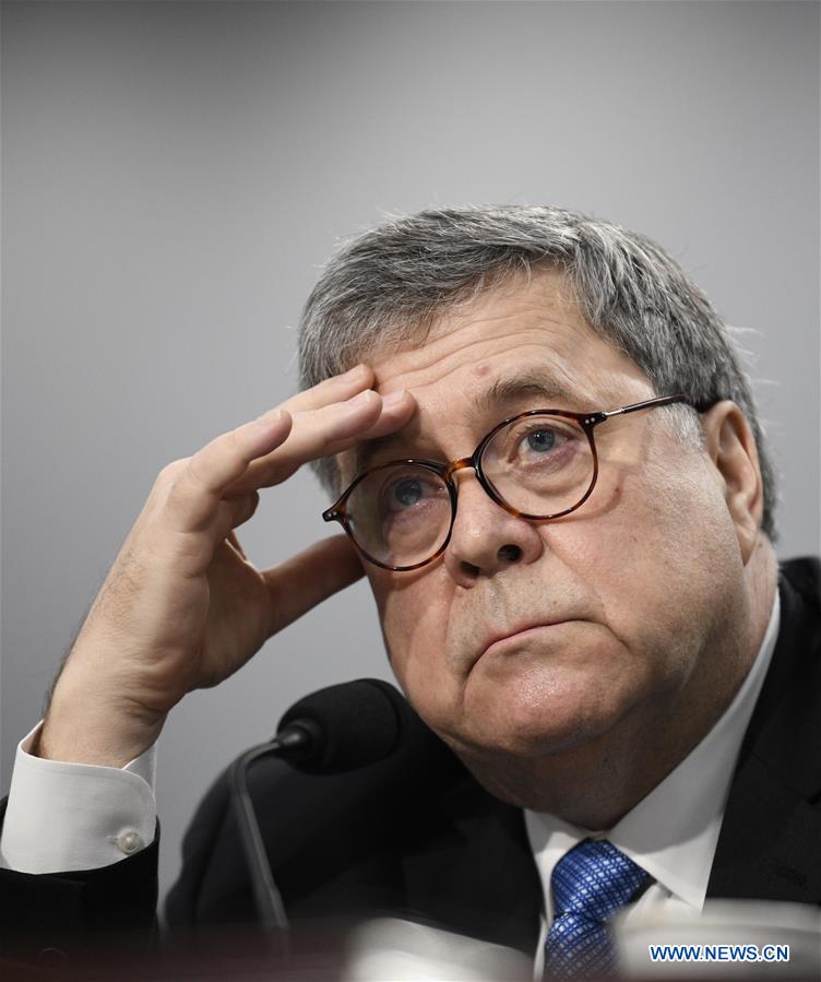 U.S.-WASHINGTON D.C.-WILLIAM BARR-HEARING