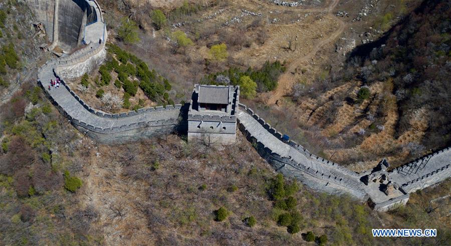 CHINA-BEIJING-GREAT WALL-XIANGSHUIHU-SCENERY (CN)