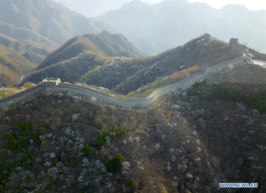 CHINA-BEIJING-GREAT WALL-SCENERY (CN)