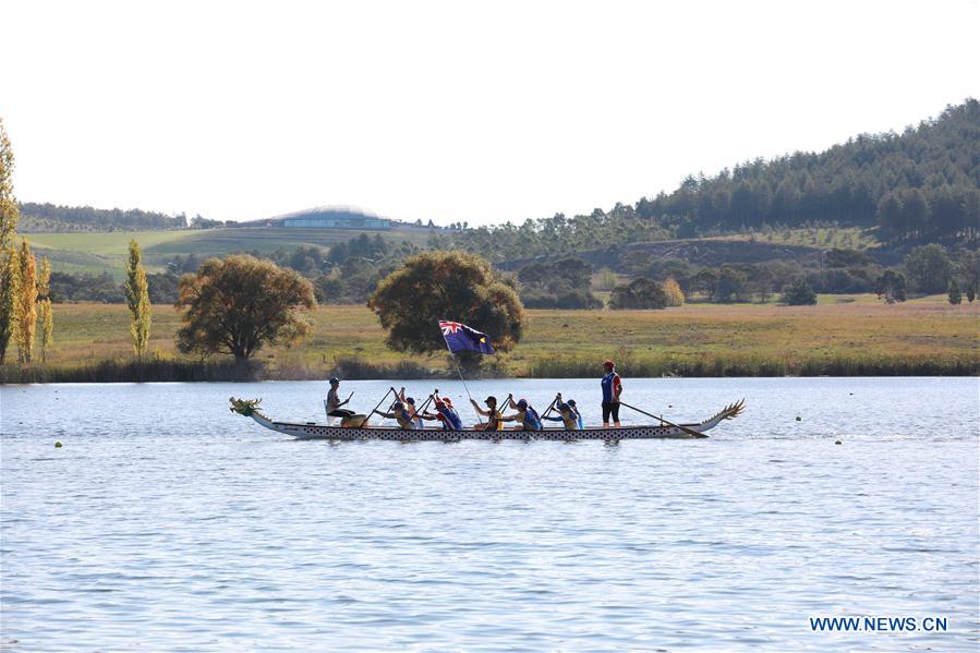 (SP)AUSTRALIA-CANBERRA-AUSTRALIAN DRAGON BOAT CHAMPIONSHIPS