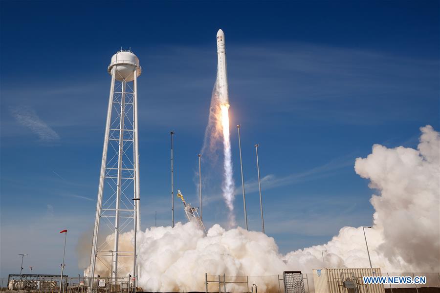 U.S.-WALLOPS ISLAND-ROCKET-LAUNCH