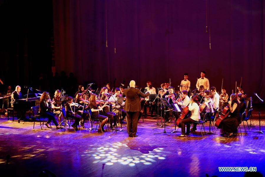 IRAQ-BAGHDAD-ANNUAL FESTIVAL-BALLET-MUSIC PERFORMANCES