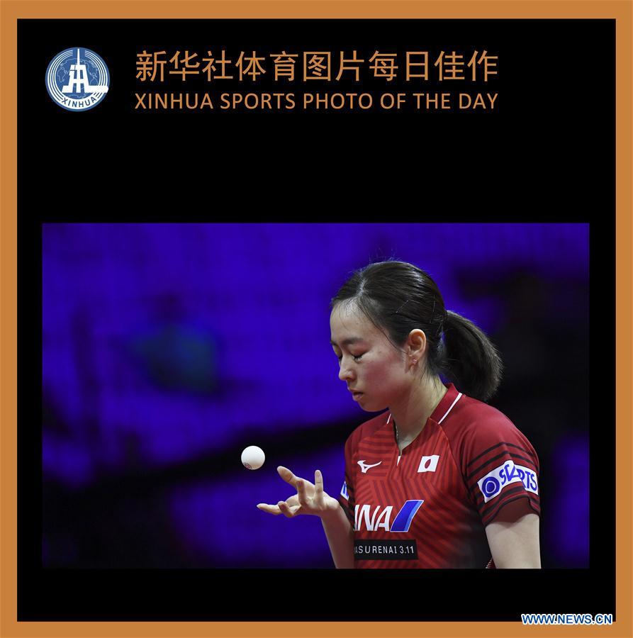 XINHUA SPORTS PHOTO OF THE DAY