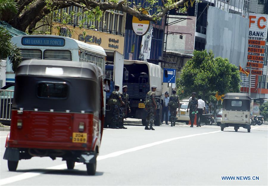 SRI LANKA-COLOMBO-SECURITY