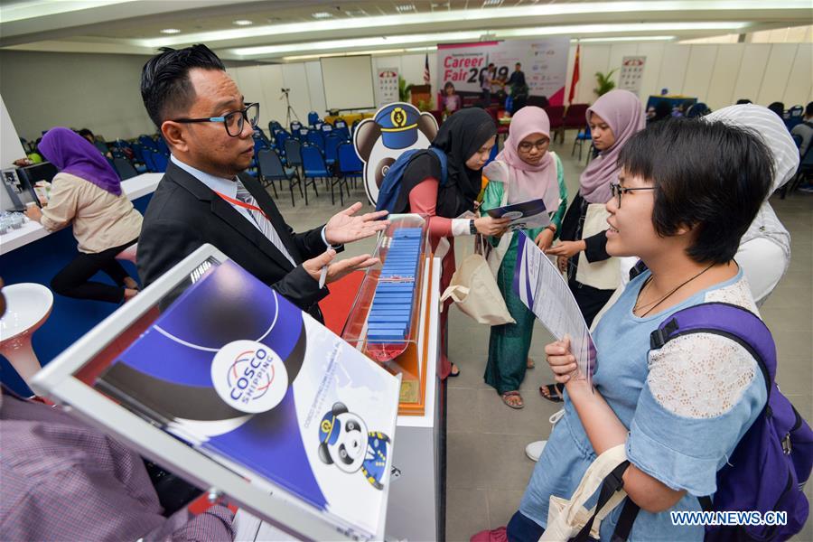 MALAYSIA-KUALA LUMPUR-CHINESE COMPANIES-JOB FAIR