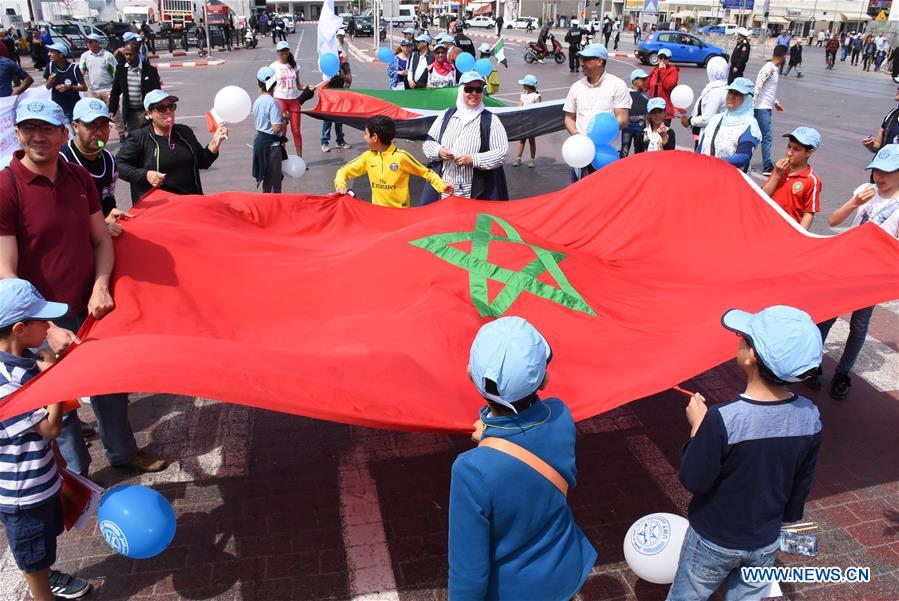 MOROCCO-RABAT-LABOR DAY-RALLY