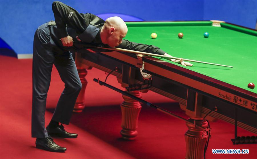 (SP) BRITAIN-SHEFFIELD-SNOOKER-WORLD CHAMPIONSHIP-DAY 15