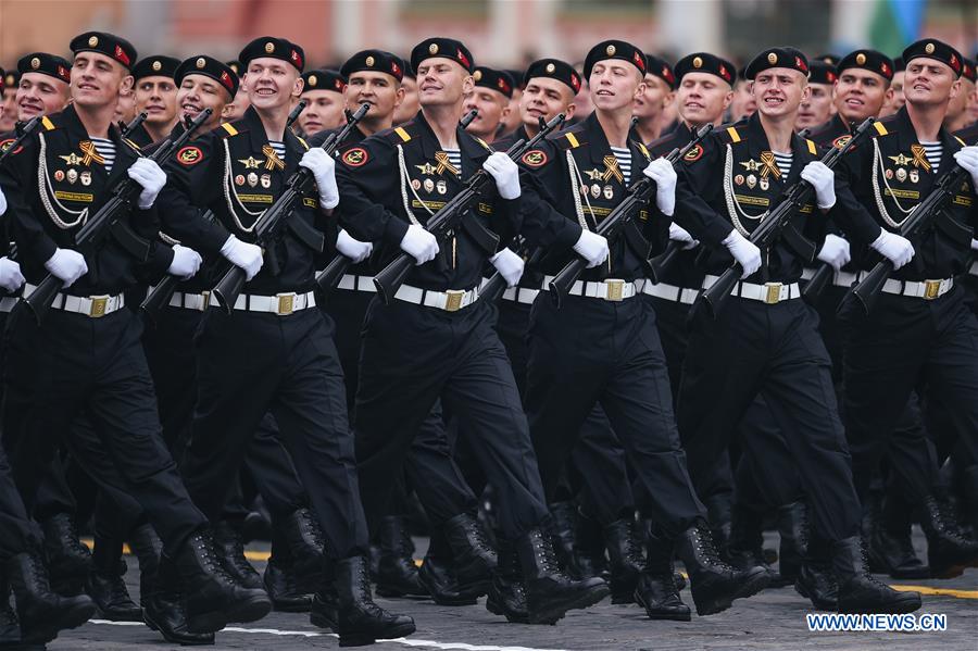 RUSSIA-MOSCOW-VICTORY DAY-PARADE