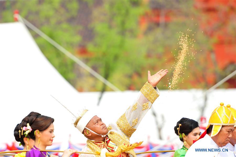 THAILAND-BANGKOK-PLOWING CEREMONY