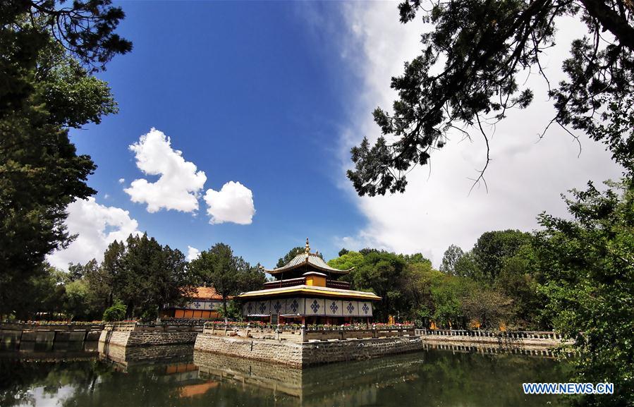 CHINA-LHASA-NORBU LINGKA-SCENERY(CN)