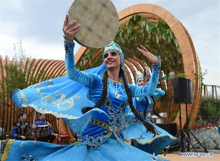 CHINA-BEIJING-HORTICULTURAL EXPO-AZERBAIJAN DAY(CN)