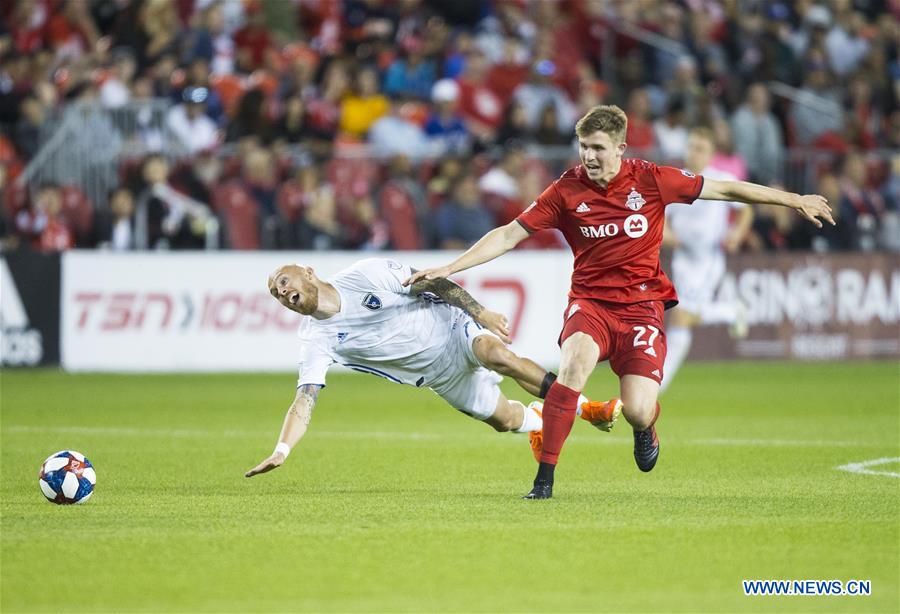 (SP)CANADA-TORONTO-SOCCER-MLS-TORONTO FC VS SAN JOSE EARTHQUAKES