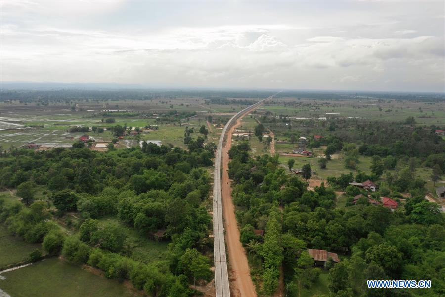 LAOS-NAM KHONE SUPER MAJOR BRIDGE-CONSTRUCTION