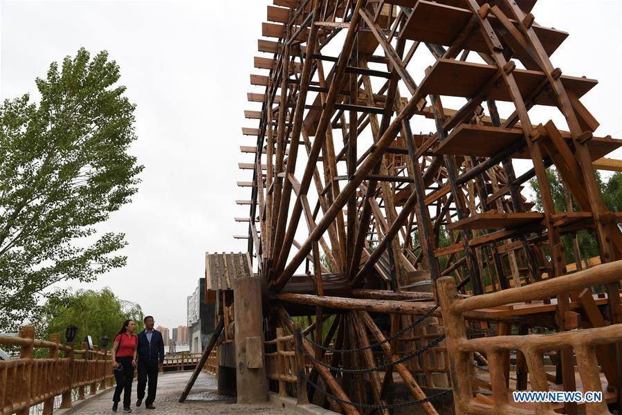 CHINA-LANZHOU-WATERWHEELS (CN)