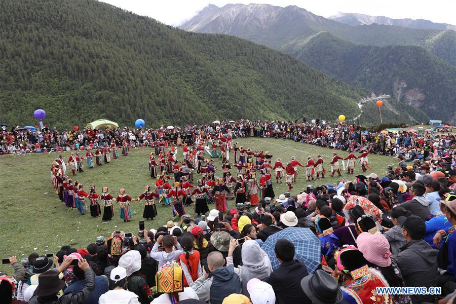 CHINA-SICHUAN-XIAOJIN-RITUAL (CN)