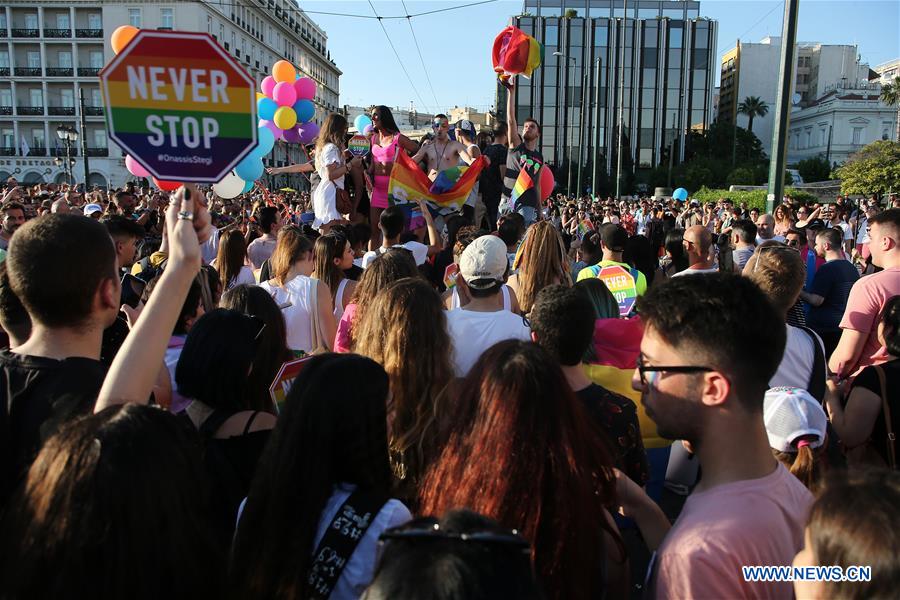 GREECE-ATHENS-PRIDE PARADE