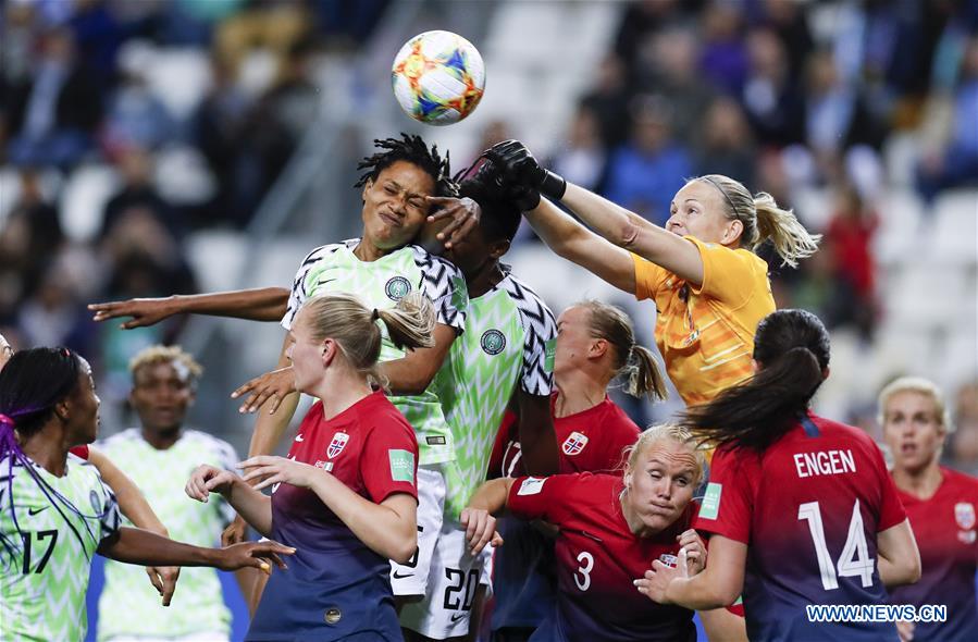 (SP)FRANCE-REIMS-SOCCER-FIFA WOMEN'S WORLD CUP-NOR VS NGA