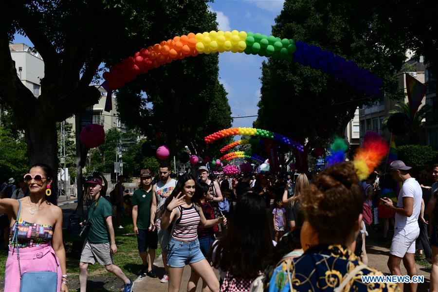 ISRAEL-TEL AVIV-PRIDE PARADE