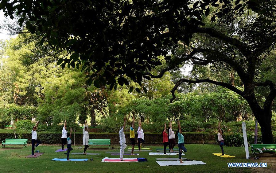 INDIA-NEW DELHI-INTERNATIONAL YOGA DAY