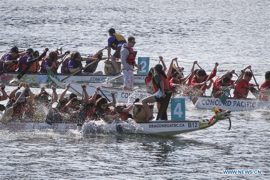 CANADA-VANCOUVER-DRAGON BOAT FESTIVAL