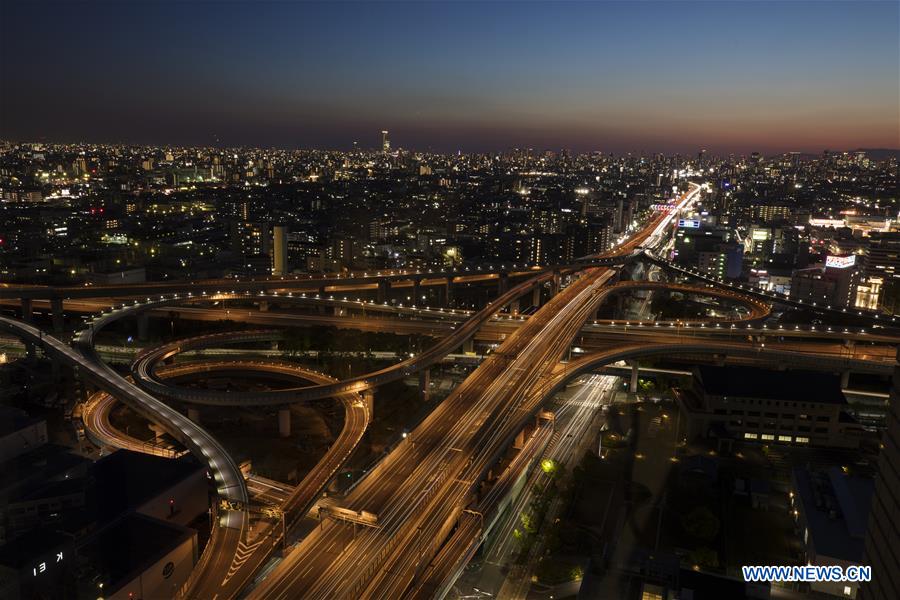 JAPAN-OSAKA-CITYSCAPES