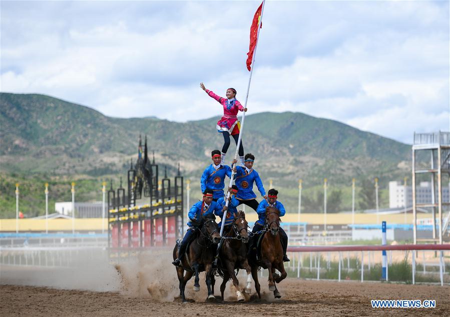 CHINA-INNER MONGOLIA-INTERNATIONAL EQUESTRIAN FESTIVAL-KICKOFF (CN) 