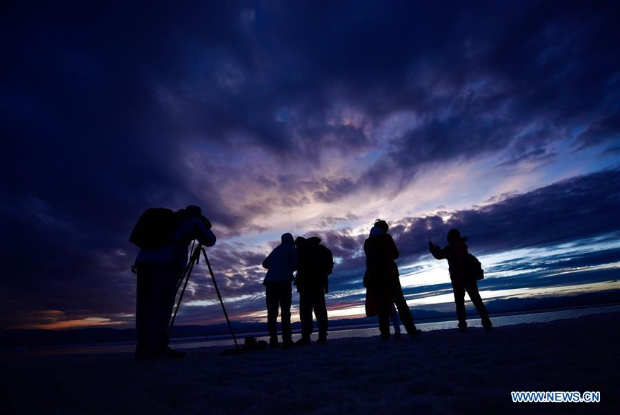 CHINA-QINGHAI-HAIXI-CAKA SALT LAKE-TOURISM (CN)