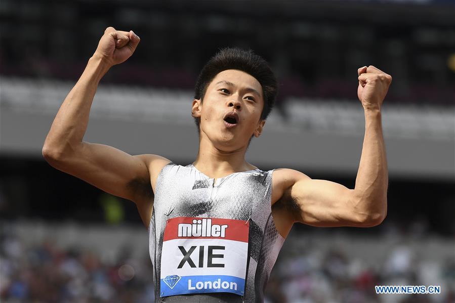 (SP)BRITAIN-LONDON-ATHLETICS-MULLER ANNIVERSARY GAMES-DAY 2