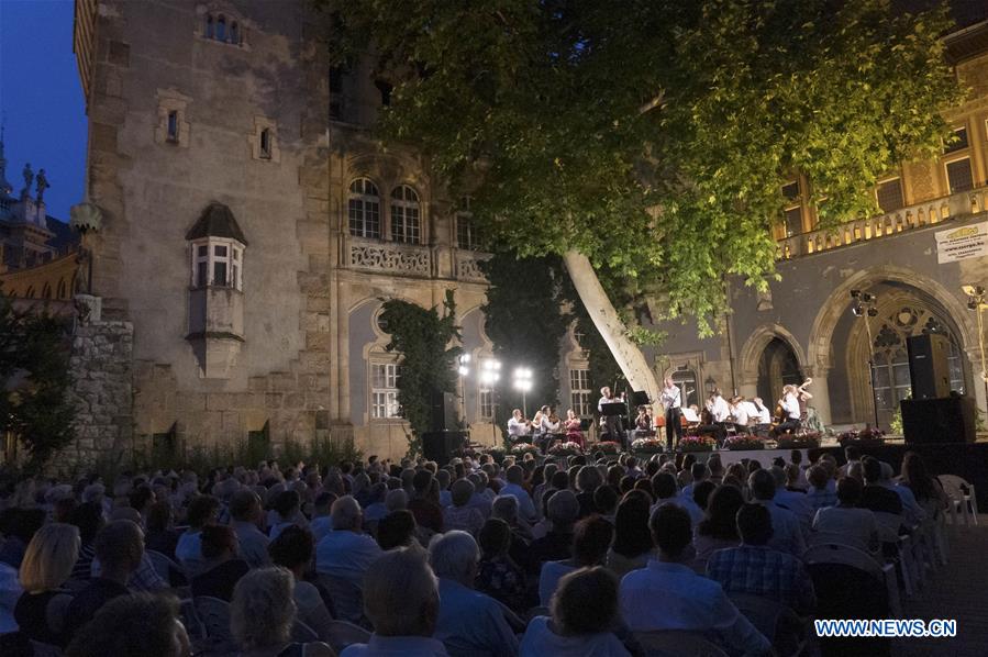 HUNGARY-BUDAPEST-STRING ORCHESTRA CONCERT