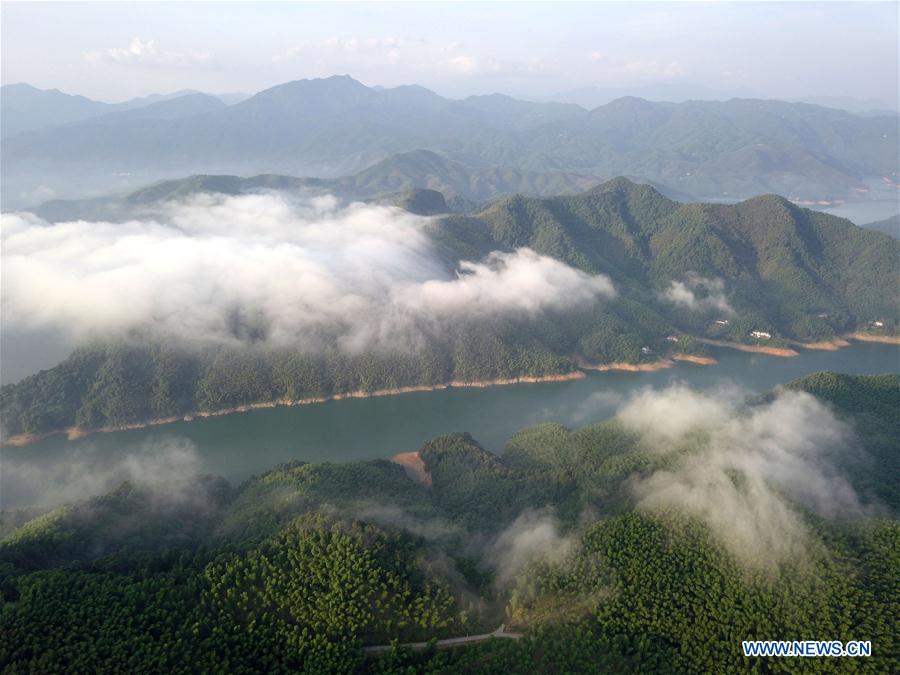 CHINA-ANHUI-DABIESHAN MOUNTAIN-SCENERY (CN)