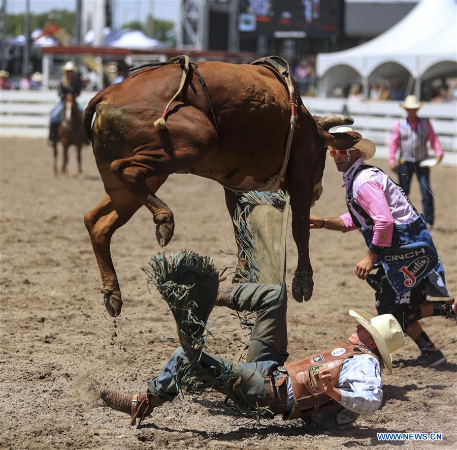 (SP)US-CHEYENNE-FRONTIER DAYS RODEO