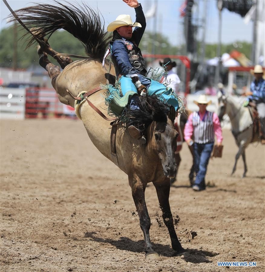 (SP)US-CHEYENNE-FRONTIER DAYS RODEO