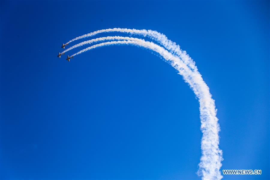 POLAND-GIZYCKO-AIR SHOW