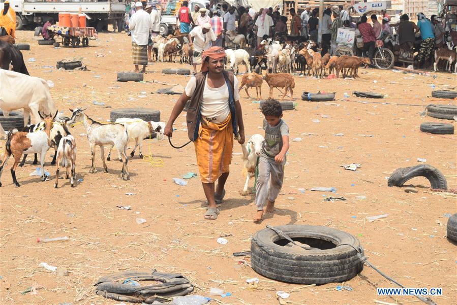 YEMEN-ADEN-EID AL-ADHA-PREPARATION