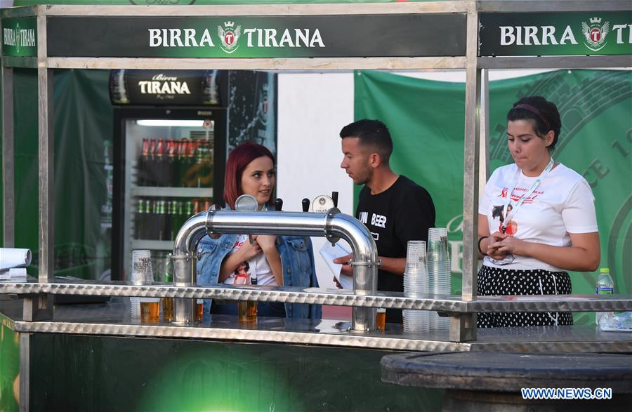 ALBANIA-KORCA-BEER FESTIVAL