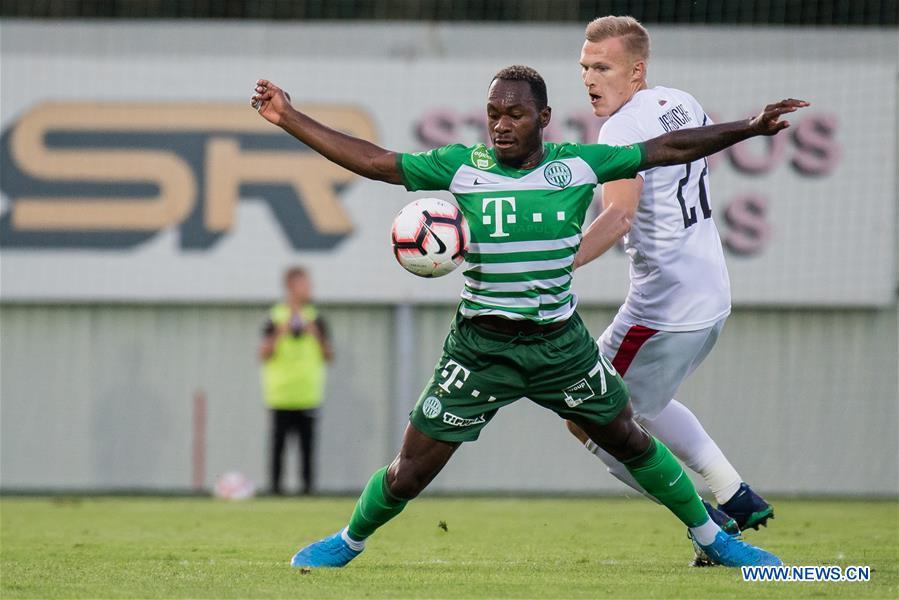 (SP)LITHUANIA-MARIJAMPOLE-SOCCER-EUROPA LEAGUE PLAY-OFF-SUDUVA VS FERENCVARROS